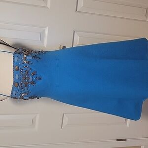 Chetta B Beaded Dress